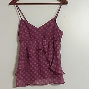 Flowy, Polka dot blouse